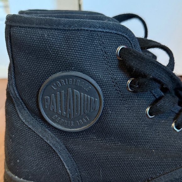 Palladium Pampa Hi Canvas Boots - Picture 3 of 6